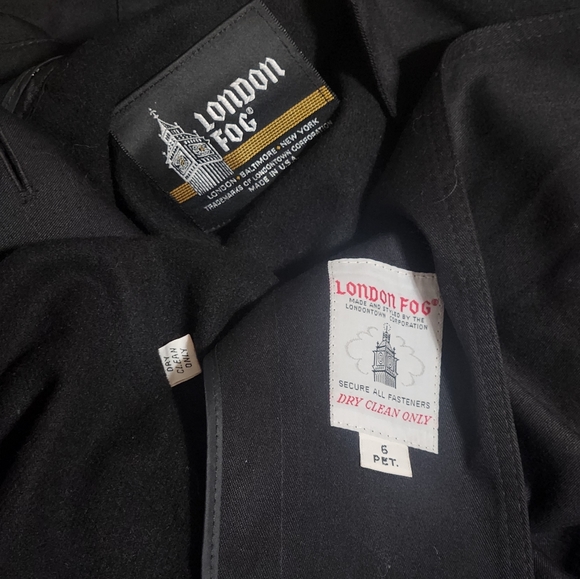 RARE London Fog Trench - Picture 5 of 9